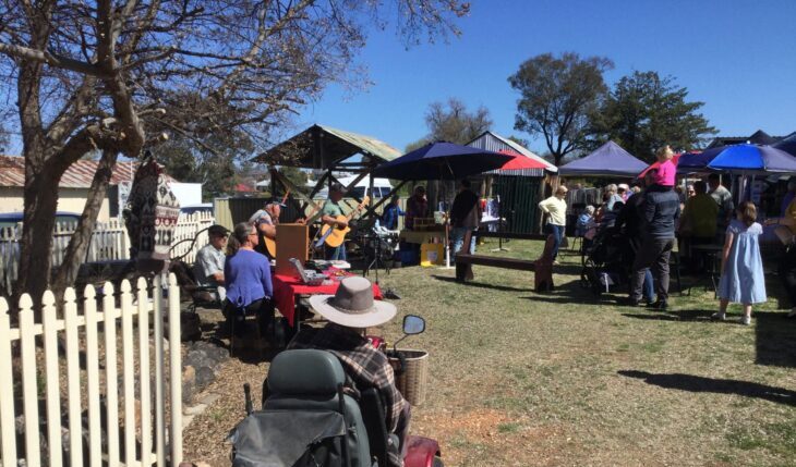 Barraba Museum Markets