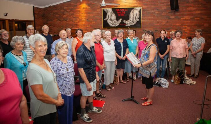Tamworth Choral Society Performance “A People of Slavery Sing”