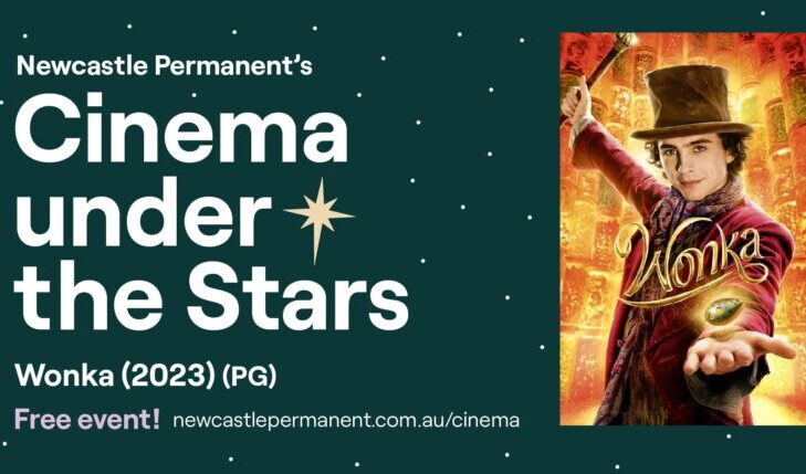 Cinema Under the Stars – Wonka
