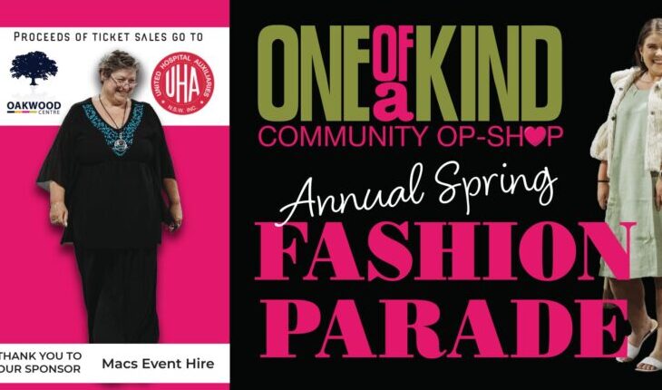 One of a Kind – Annual Spring Fashion Parade
