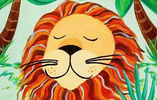 Kids & Family Session: King of the Jungle – Pinot & Picasso