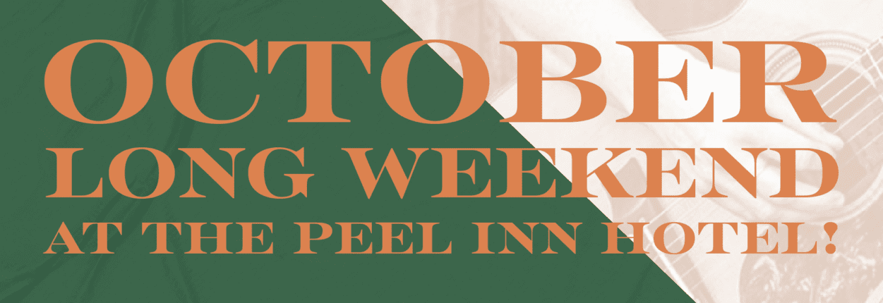 October Long Weekend at Peel Inn Hotel, Nundle