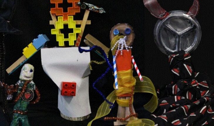 Workshop: Puppet construction and animation with Sarah Easterman