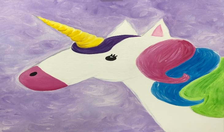 Kids & Family Session: Unicorns with Pinot & Picasso