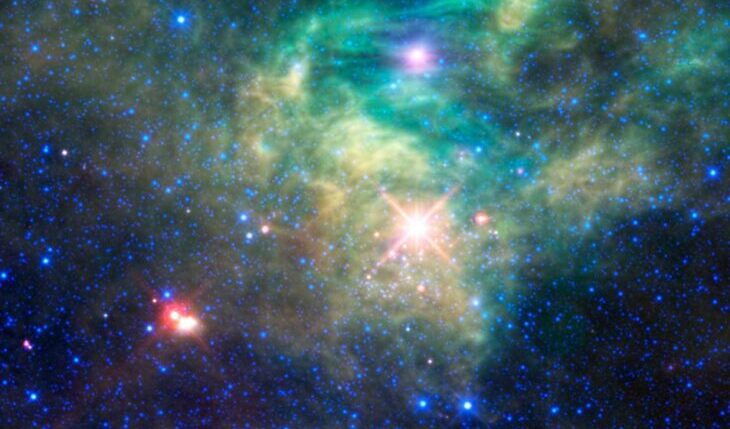 WISE-Reveals-a-Hidden-Star-Cluster