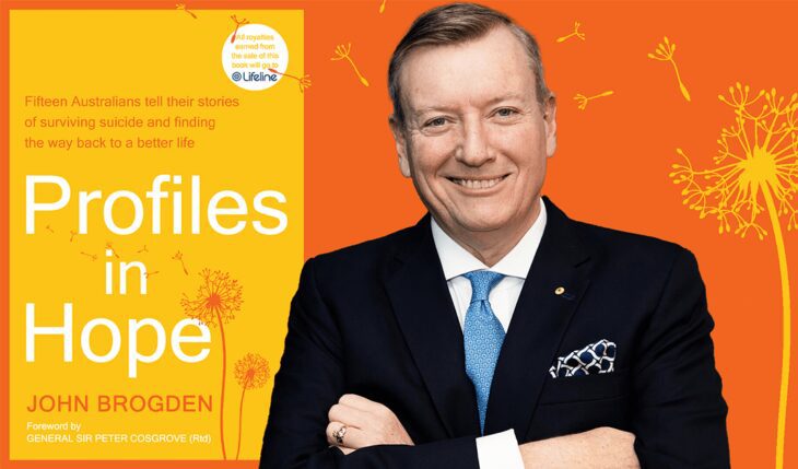 ‘Profiles in Hope’ – An evening with author John Brogden AM