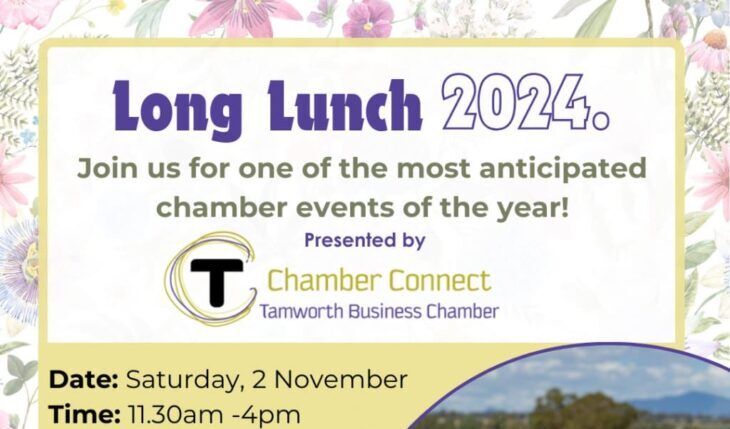 Long Lunch 2024 – Chamber Connect