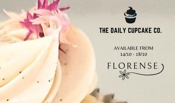 The Daily Cupcake Co. Pop up at Florense!