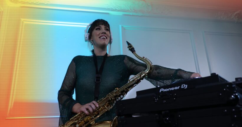 DJ Betty Swings and Live Sax at The Tamworth Hotel