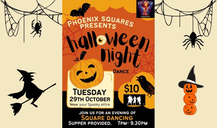 ‘Halloween Dance’ at Phoenix Squares Tamworth