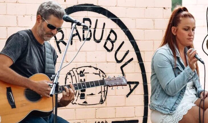 Live Music with Jo & Kym Duo at The Tudor Hotel