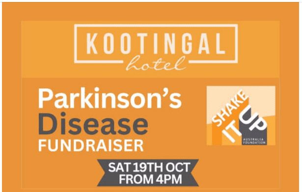 Parkinson’s Disease Fundraiser at the Kootingal Hotel