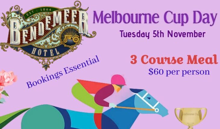 Melbourne Cup Day at Bendemeer Hotel