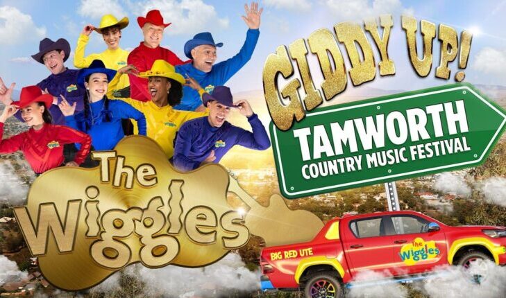 2025 Giddy Up! The Wiggles in Tamworth