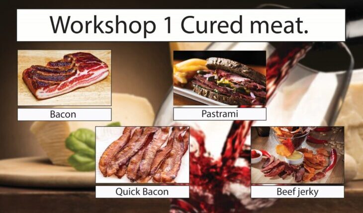 Workshop 1 Cured meat