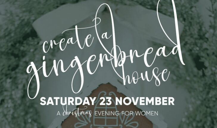 Ladies’ Create a Gingerbread Night