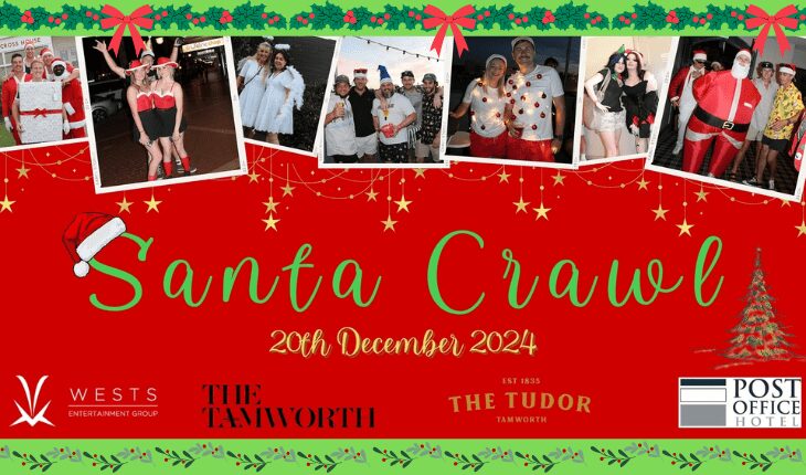 Santa Crawl 2024