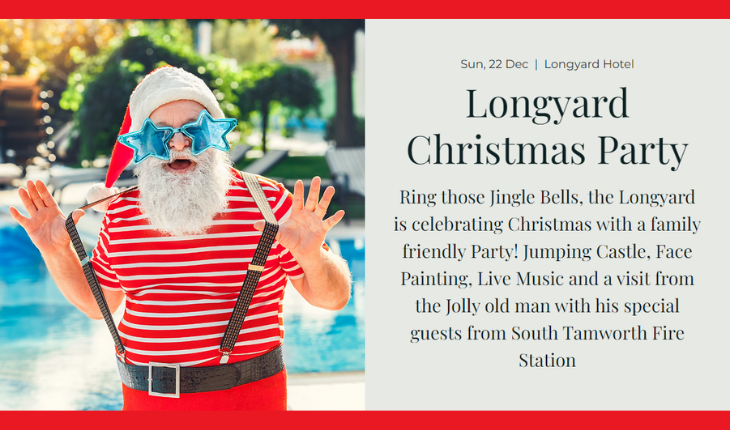 Longyard Christmas Party