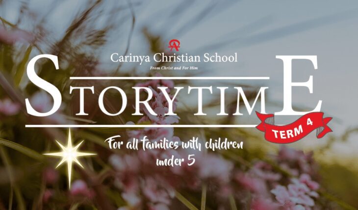 Carinya’s Under 5s Storytime