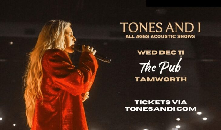 Tones And I – Tamworth Acoustic Show