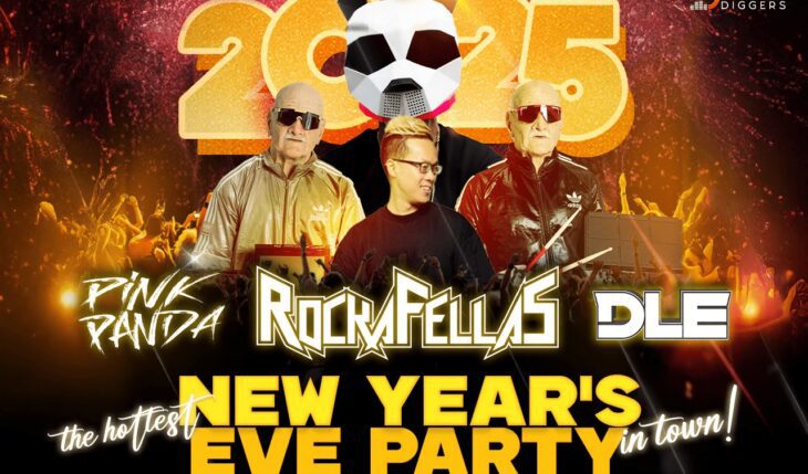 IGNITE: New Years Eve Party – The Rockafellas, Pink Panther & DLE