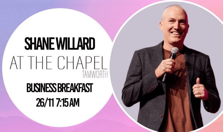Business Leaders Breakfast with Shane Willard