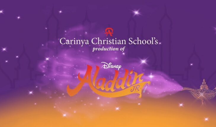 Carinya’s Production of Disney’s Aladdin Jr