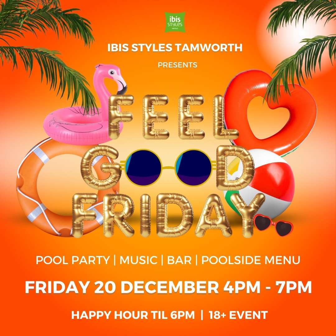 Feel Good Friday at ibis Styles