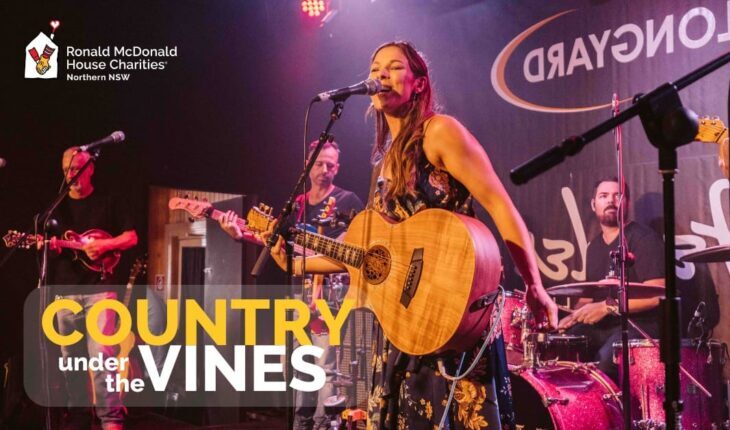 Country Under the Vines
