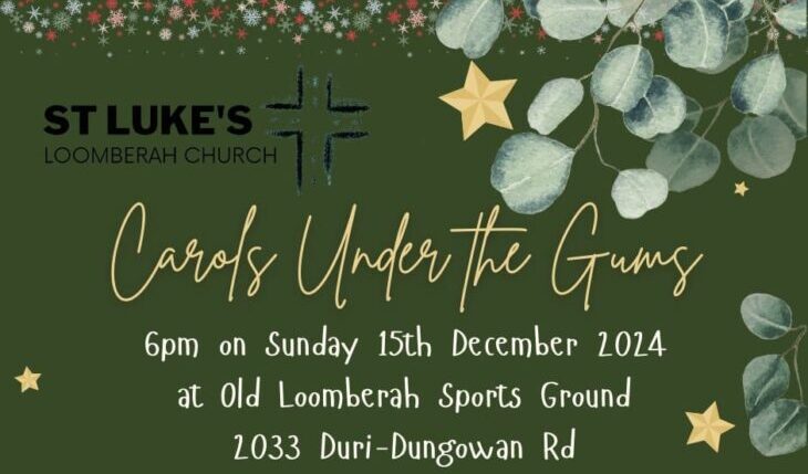 Carols Under the Gums
