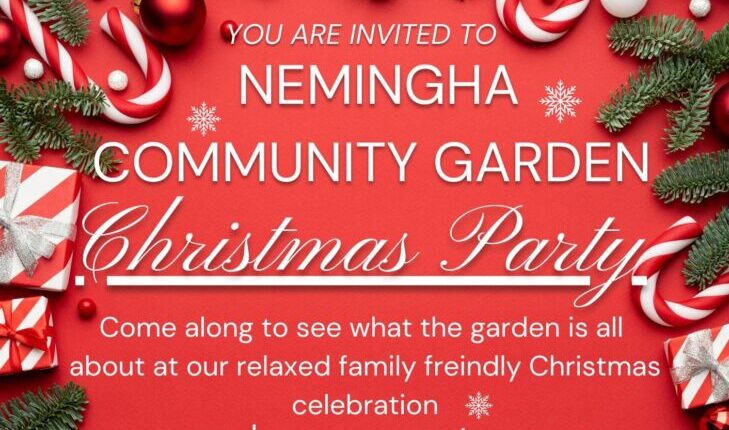 Nemingha Community Garden Christmas Party