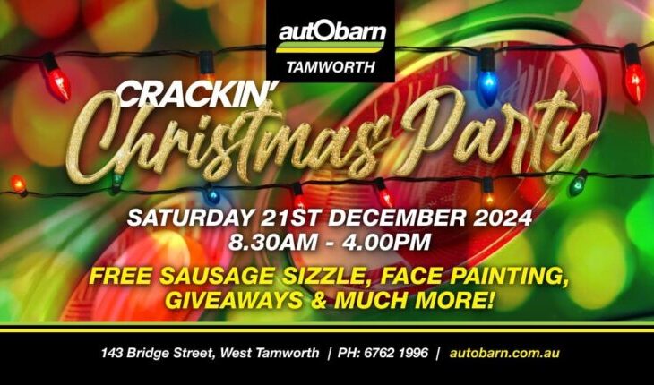 Autobarn Tamworth’s Crackin’ Christmas Party