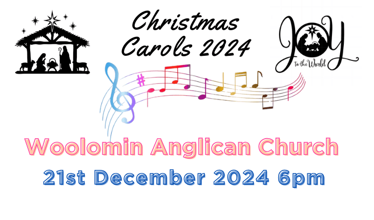 Christmas Carols in Woolomin