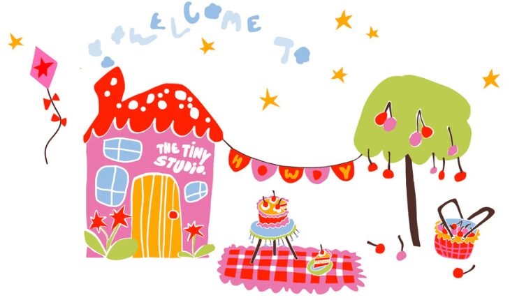A Magical Christmas Evening at The Tiny Studio