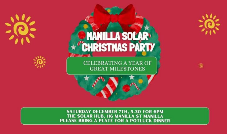 Manilla Solar Christmas Party