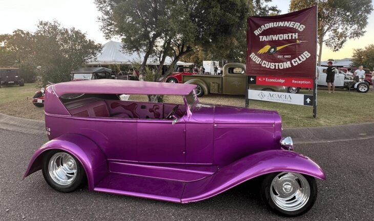Rods at Savannah Park 2025