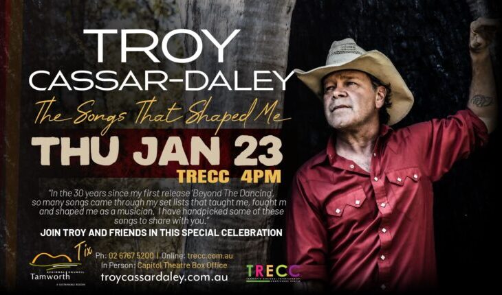 Troy Cassar-Daley – The Songs That Shaped Me