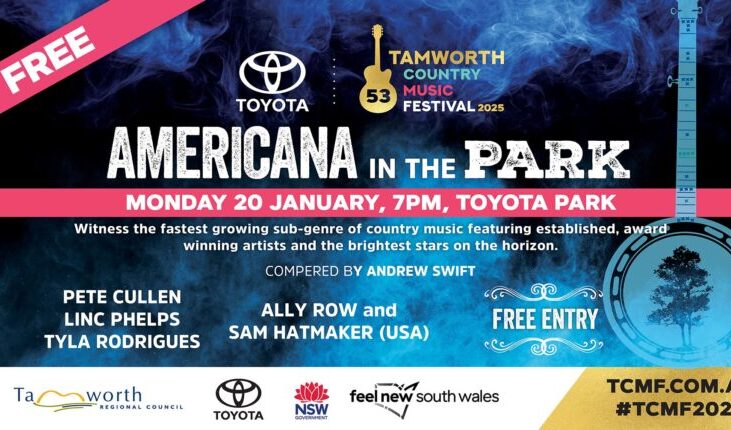 TCMF 2025 Americana in the Park
