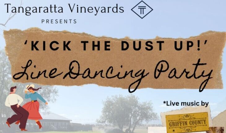 ‘Kick the Dust Up’ Line Dancing Party