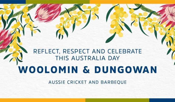Australia Day Events in Woolomin & Dungowan