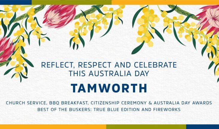 Australia Day Events in Tamworth