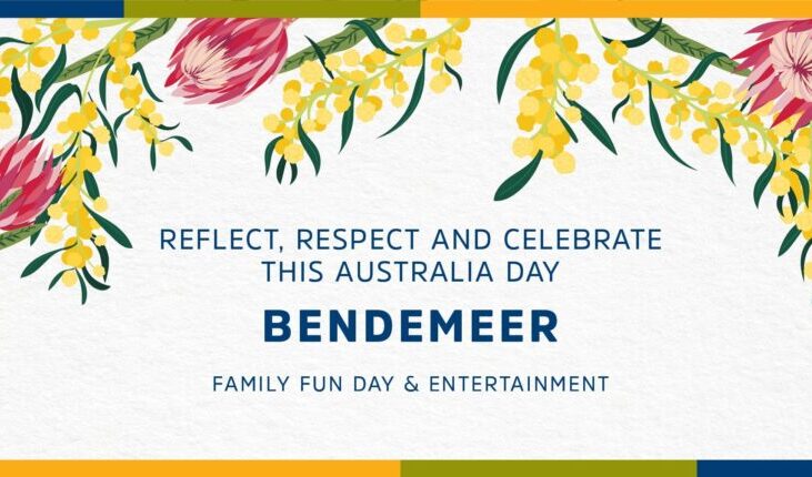Australia Day Events in Bendemeer