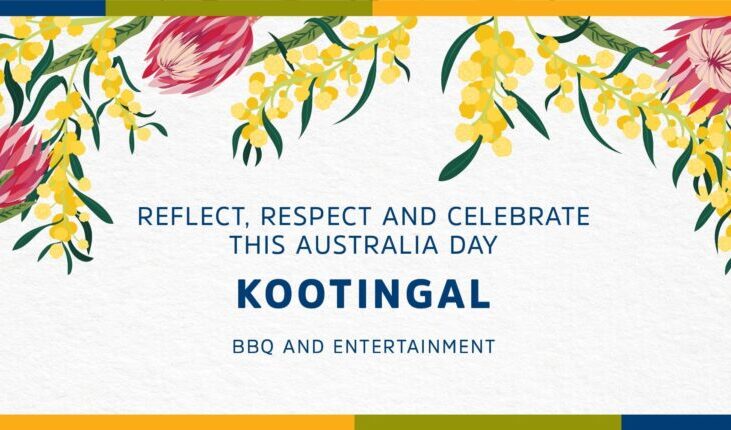 Australia Day Events in Kootingal
