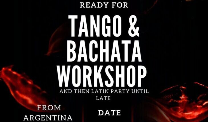 Tango Workshop and Bachata Party (Latin Party)