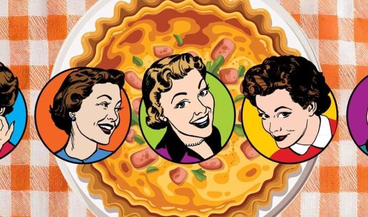 5 Lesbians Eating a Quiche