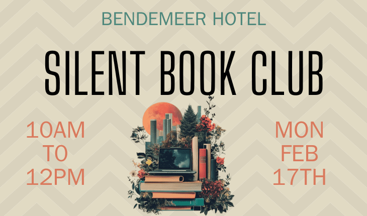 Silent Book Club at Bendemeer Hotel