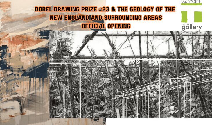 Dobel Drawing Prize #23 & The Geology of the New England and Surrounding Areas Official Opening