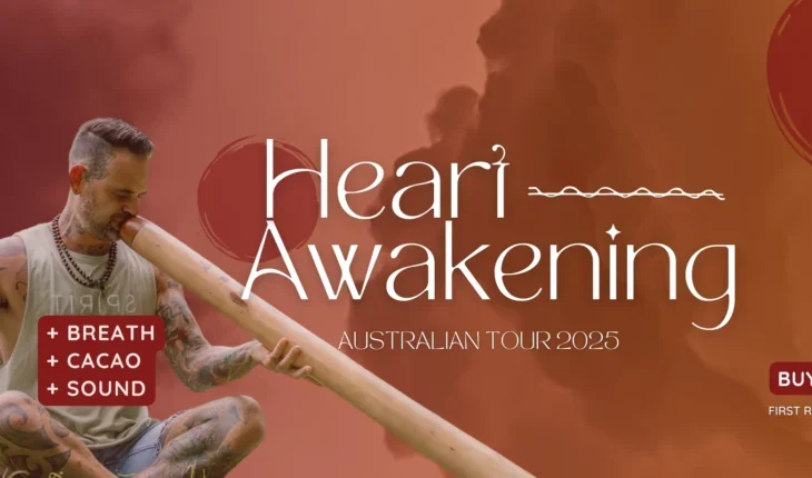 Tamworth | Heart Awakening – Way of the FIRE