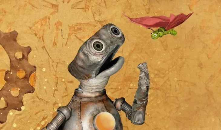 Trinket the Robot