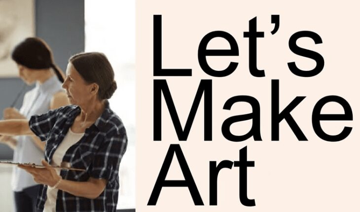 Let’s Make Art with the Tamworth Regional Gallery Friends
